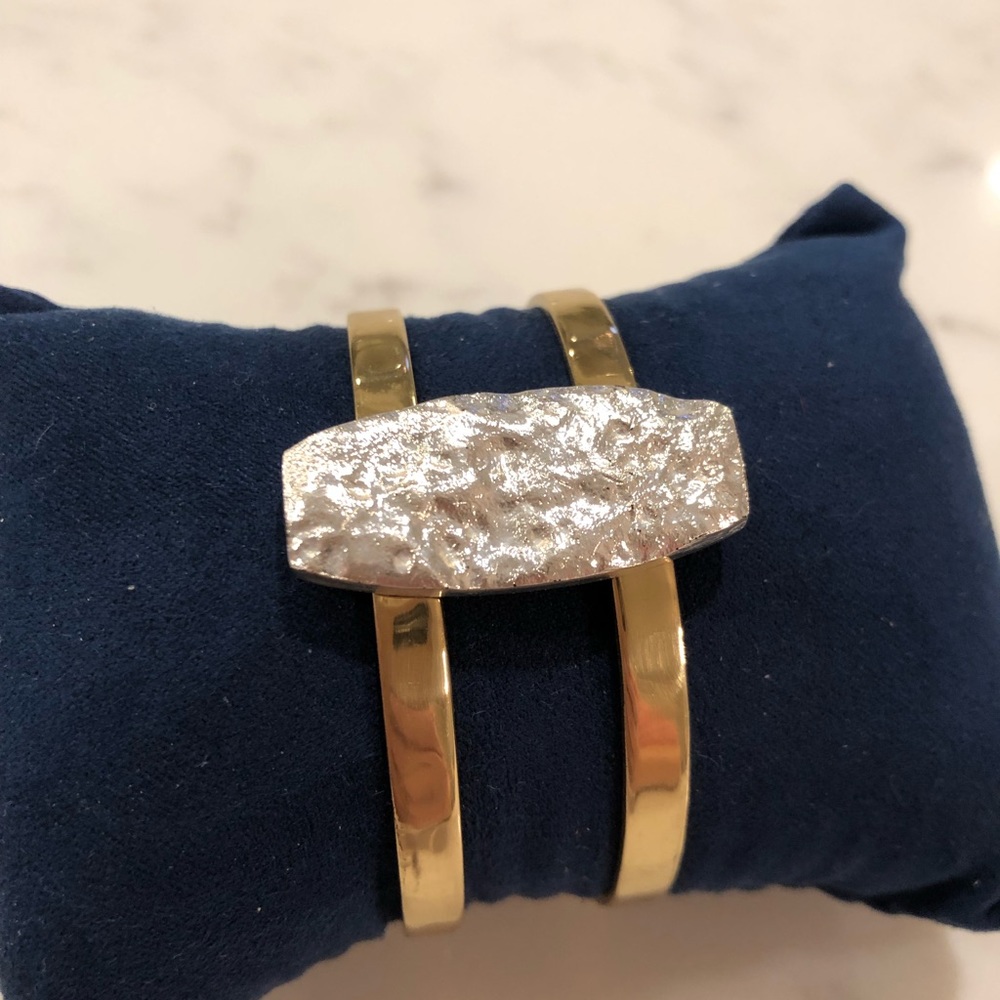 Rustic Cuff Caroline Stone Bracelet - image 5